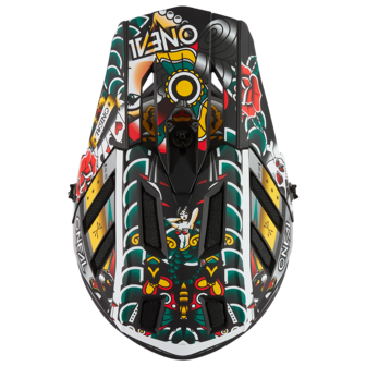O&#039;Neal Backflip Helm Inked Multi