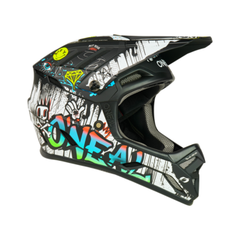 O&#039;Neal Backflip Helm Rancid Black/White 