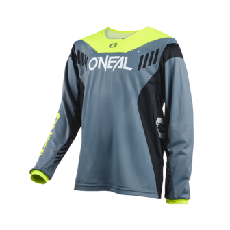 O&#039;Neal Element Jersey Youth Hybrid Gray/Neon Yellow