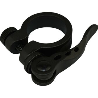Quick Release Zadelklem Black &Oslash;34.9mm