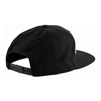 TLD Snapback Cap Signature Black / White