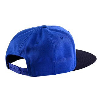 TLD Snapback Cap Signature Blue / White