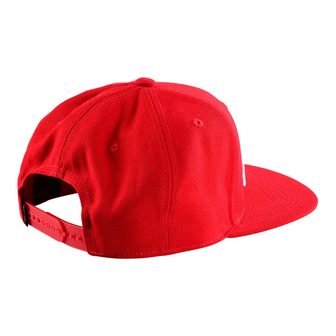 TLD Snapback Cap Signature Red / White