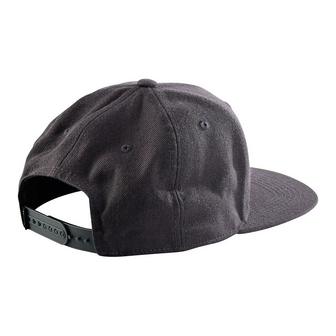 TLD Snapback Hat Slice Dark Gray / Charcoal