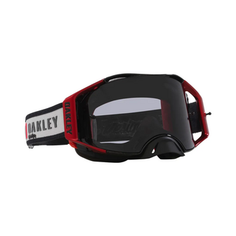 Oakley Airbrake MX TLD Grey Blocks - Light Grey Lens