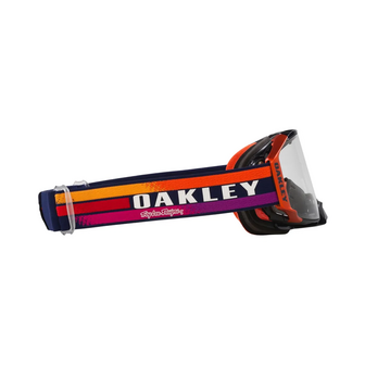 Oakley Airbrake MX TLD Navy Sunrise - Clear Lens