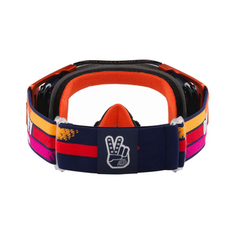 Oakley Airbrake MX TLD Navy Sunrise - Clear Lens