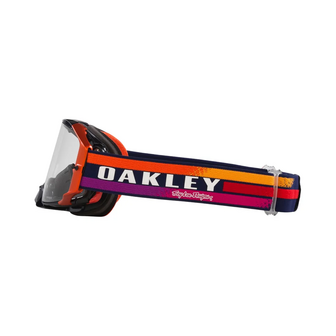 Oakley Airbrake MX TLD Navy Sunrise - Clear Lens