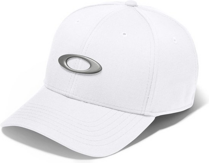 Oakley Tincan Cap White/Grey