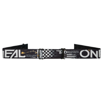 O&#039;Neal B-10 Goggle Attack Black/White - Lens Silver Mirror 