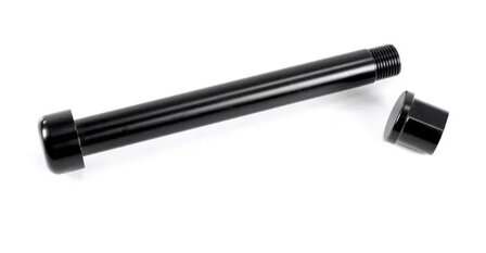 Meybo HSX Carbon Frame rear axle 15mm + Nut black