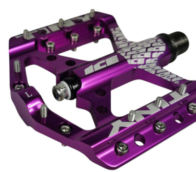 ICE Tiny Racing Pedals Purple