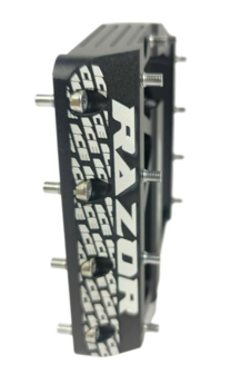 ICE Razor Pedals Black