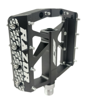 ICE Razor Pedals Black