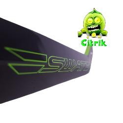 ICE Swat 2.0 Carbon Fork 20&quot; Citrik - Black/Lime
