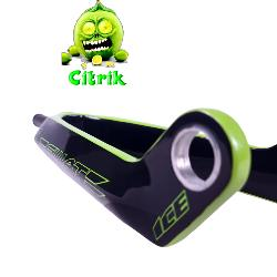 ICE Swat 2.0 Carbon Fork 20&quot; Citrik - Black/Lime