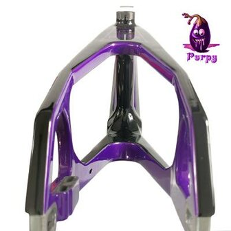 ICE Raptor Carbon Frame Purpy - Black/ Purple 