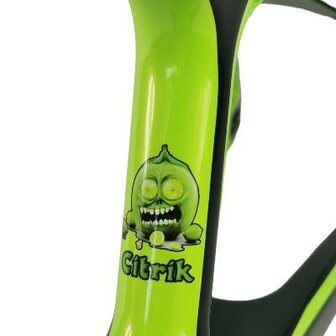 ICE Raptor Carbon Frame Citrik - Black/ Lime 