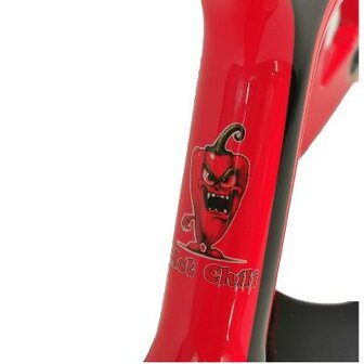 ICE Raptor Carbon Frame Chili - Black/ Red