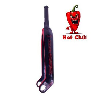 ICE Swat 2.0 Carbon Fork 20&quot; Chili - Black/Red