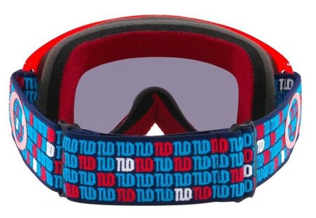 Oakley XS O Frame Goggle 2.0 Pro TLD Monogram - Lens Dark Grey