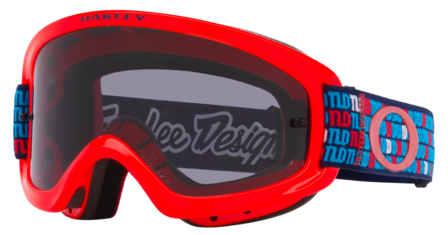 Oakley XS O Frame Goggle 2.0 Pro TLD Monogram - Lens Dark Grey