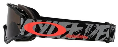 Oakley O Frame Goggle 2.0 MX TLD Painted Black - Lens Dark Grey