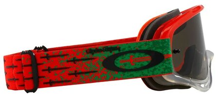Oakley O Frame Goggle MX TLD Carrack Orange - Lens Dark Grey