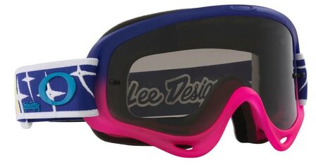 Oakley O Frame Goggle MX TLD Speed Stars - Lens Dark Grey