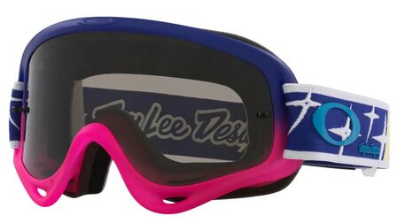 Oakley O Frame Goggle MX TLD Speed Stars - Lens Dark Grey