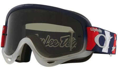 Oakley O Frame Goggle MX TLD RWB Stars - Lens Dark Grey