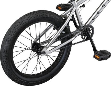Mongoose BMX Legion L18 Silver