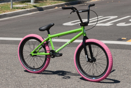 Sunday Blueprint 20&quot; BMX Gloss Watermelon Green 