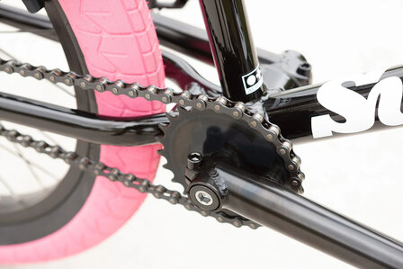 Sunday Blueprint 20&quot; BMX Gloss Black - Pink Tires