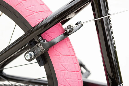 Sunday Blueprint 20&quot; BMX Gloss Black - Pink Tires