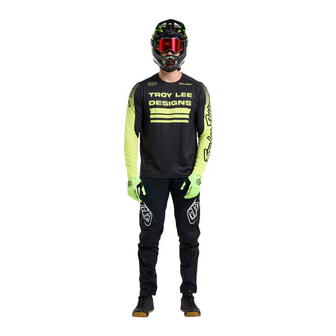 TLD Sprint Jersey Segment Black 2025