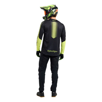TLD Sprint Jersey Segment Black 2025