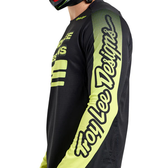 TLD Sprint Jersey Segment Black 2025
