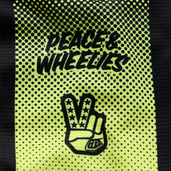 TLD Sprint Jersey Segment Black 2025