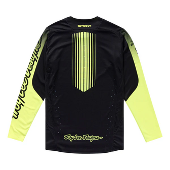 TLD Sprint Jersey Segment Black 2025