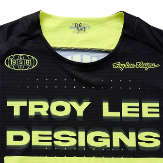 TLD Sprint Jersey Segment Black 2025