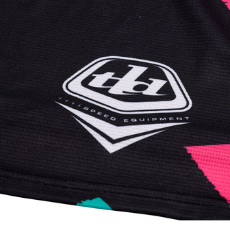 TLD Sprint Jersey Full Pull Black 2025