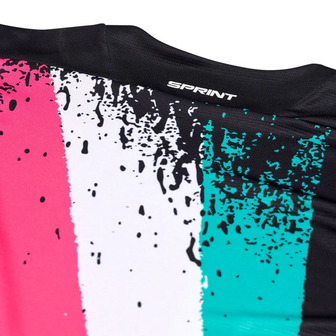 TLD Sprint Jersey Full Pull Black 2025