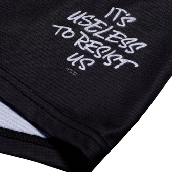 TLD Sprint Jersey Full Pull Black 2025