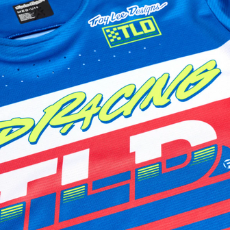 TLD Sprint Jersey Fifty-50 Fiery Red 2025