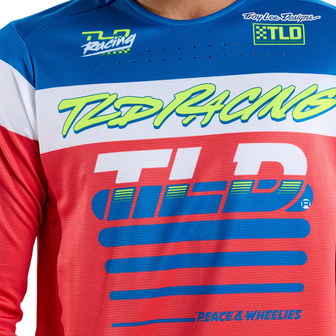 TLD Sprint Jersey Fifty-50 Fiery Red 2025