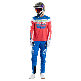 TLD Sprint Jersey Fifty-50 Fiery Red 2025