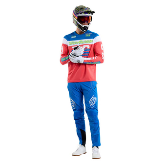 TLD Sprint Jersey Fifty-50 Fiery Red 2025