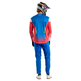 TLD Sprint Jersey Fifty-50 Fiery Red 2025