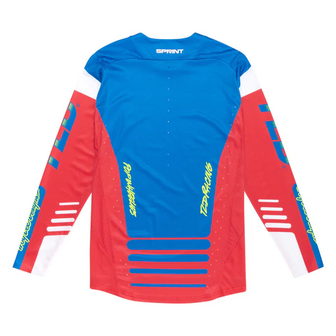 TLD Sprint Jersey Fifty-50 Fiery Red 2025